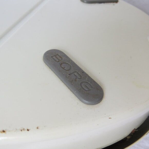 Vintage BORG Bathroom Scale MCM Retro Decor Works 1950's-60's Glass Bubble Dial - Picture 13 of 13